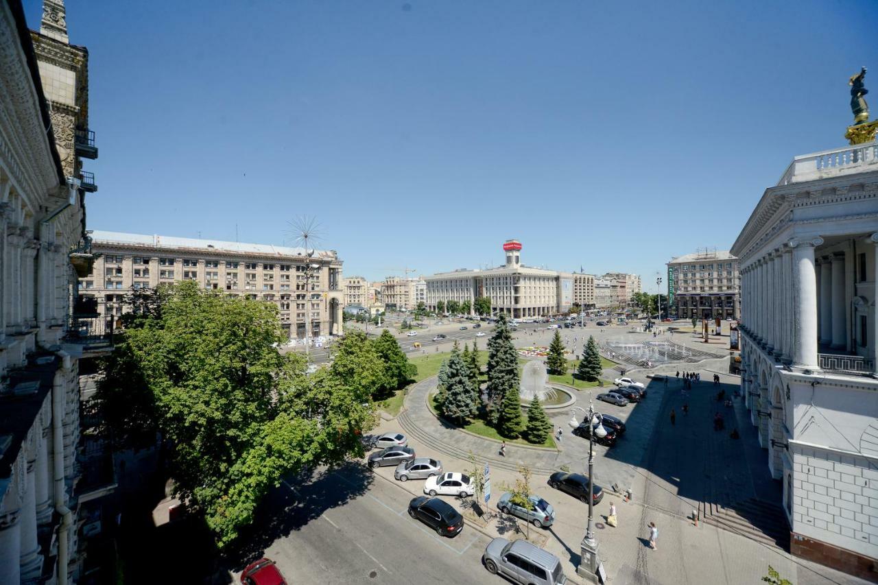 Artol Gorodetskogo Apartment Kiev Ngoại thất bức ảnh